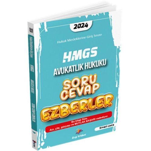 2024 HMGS Avukatlık Hukuku Soru Cevap Ezberler Dizgi Kitap