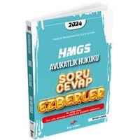2024 HMGS Avukatlık Hukuku Soru Cevap Ezberler Dizgi Kitap