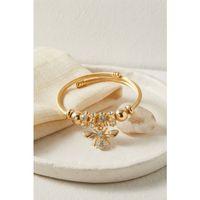 Arı Model Gold Renk Charm Bileklik