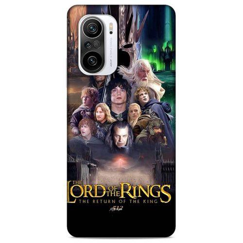 Lopard Xiaomi Mi 11 Uyumlu Kılıf IMDB Film (6) Silikon Kılıf LOR Kralın Dönüşü