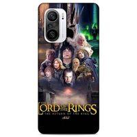 Lopard Xiaomi Mi 11 Uyumlu Kılıf IMDB Film (6) Silikon Kılıf LOR Kralın Dönüşü