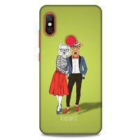 Xiaomi Mi A2 Lite Kılıf FunnyMaX (14) Lansman Kılıf Fıstık Yeşili