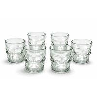 6'lı Kurukafa Cam Shot Bardağı Alk2152