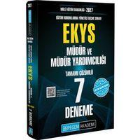 2027 EKYS MEB Müdür ve Müdür Yardımcılığı 7 Deneme Pegem Yayınları