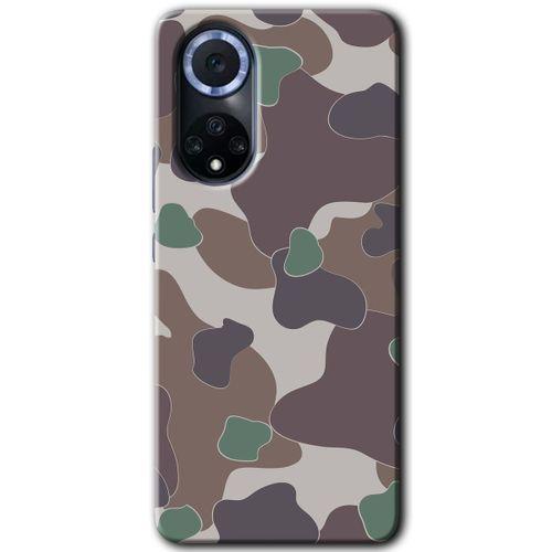 Huawei Nova 9 Kılıf HD Desen Baskılı Arka Kapak - Kamuflaj 11