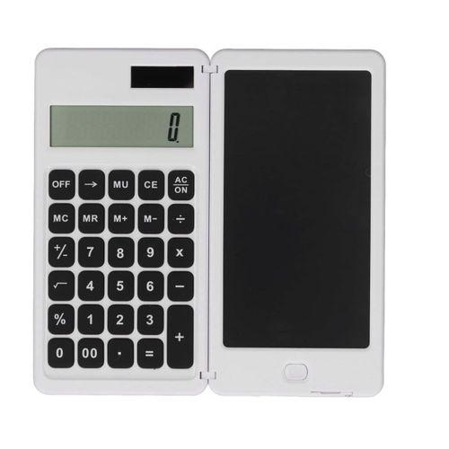 ZR901 Beyaz Yazı Tahtalı Hesap Makinesi