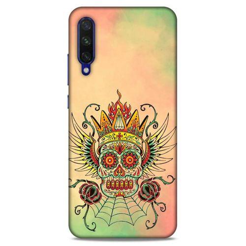 Lopard Xiaomi Mi A3 Uyumlu Kılıf Tattoo's (20) Koruyucu Kılıf Skeleton