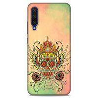 Lopard Xiaomi Mi A3 Uyumlu Kılıf Tattoo's (20) Koruyucu Kılıf Skeleton