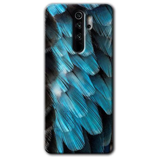 MRCİLETİSİM Xiaomi Redmi Note 8 Pro Kılıf Kapak - 9D Tüyler +Hayalet Ekran Yandan Gözükmez