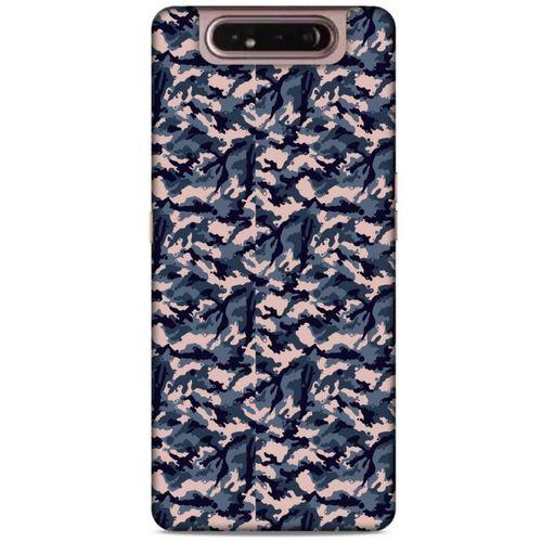 Kamuflaj 15 Samsung Galaxy A80 Kılıf Silikon Kapak