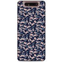 Kamuflaj 15 Samsung Galaxy A80 Kılıf Silikon Kapak
