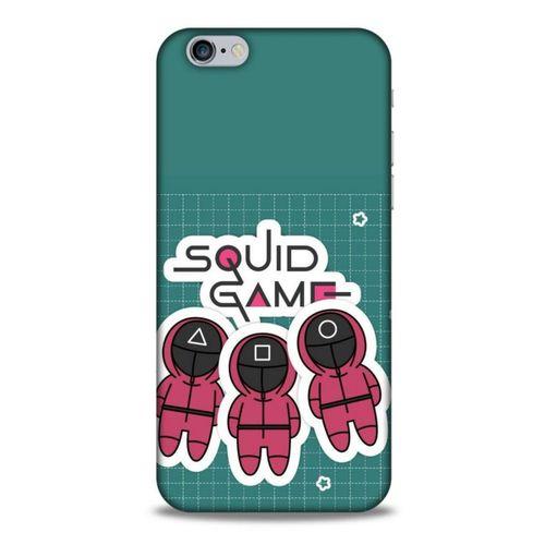 Apple Iphone 6 Uyumlu Kılıf Squid Game (40) Fit Silikon Kılıf Sook