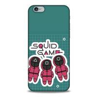 Apple Iphone 6 Uyumlu Kılıf Squid Game (40) Fit Silikon Kılıf Sook