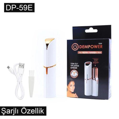 Dempower Şarjlı Yüz Tüy Alıcı Epilasyon Aleti Flawles  Kısa