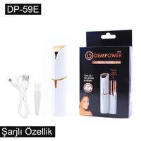 Dempower Şarjlı Yüz Tüy Alıcı Epilasyon Aleti Flawles  Kısa