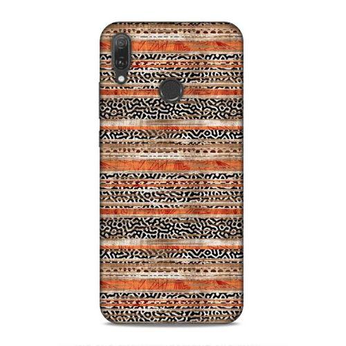 Huawei Y9 2019 Uyumlu Kılıf Romans (16) Kalın Kılıf Leopar