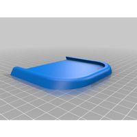 Düşük Profil Duvar veya Mobilya Montajı CAD Dosyaları ile (Bu ürün Sadece Plastik parçadır - Almadan Önce Soru Sorabilirsiniz)