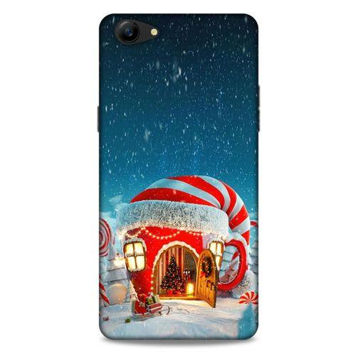 Oppo A79 Kılıf Snowix (1) Kılıfı Kırmızı Beyaz