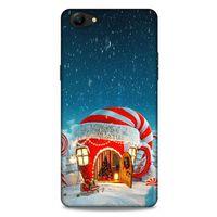 Oppo A79 Kılıf Snowix (1) Kılıfı Kırmızı Beyaz