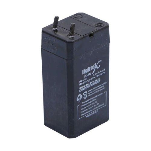 Lightex Lt-403 4v 0 3ah Işıldak Fener Aküsü