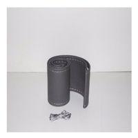 Sarmal Direksiyon Kılıfı 38 Cm Gri / Dıkı211-1