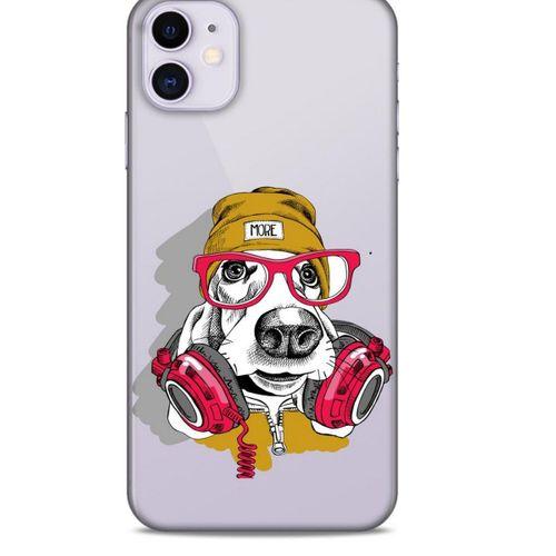 Zoologix (5) Apple iPhone 12 Mini Şeffaf Kılıf Silikon Desenli