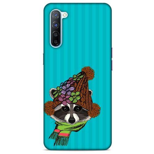 Animax Bereli Rakun Oppo Reno 3 Kılıf Desenli Silikon