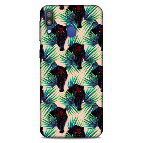 Lopard Samsung Galaxy M20 Uyumlu Kılıf Manipülasyon ☻ (6) Silikon Kılıf Desenli