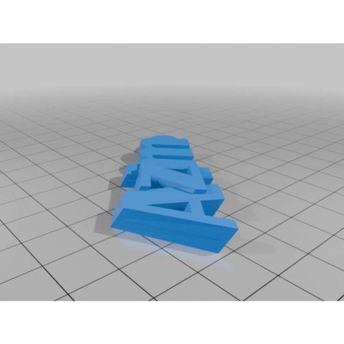 Azim İsim Standı (Bu ürün Sadece Plastik parçadır - Almadan Önce Soru Sorabilirsiniz)