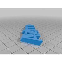 Azim İsim Standı (Bu ürün Sadece Plastik parçadır - Almadan Önce Soru Sorabilirsiniz)