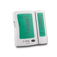 S-LINK SL-468, RJ45 ve RJ11 Tester, Kablo Test Cihazı