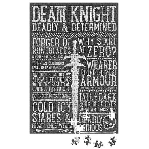 Death Knight Puzzle 240 Parça Yapboz