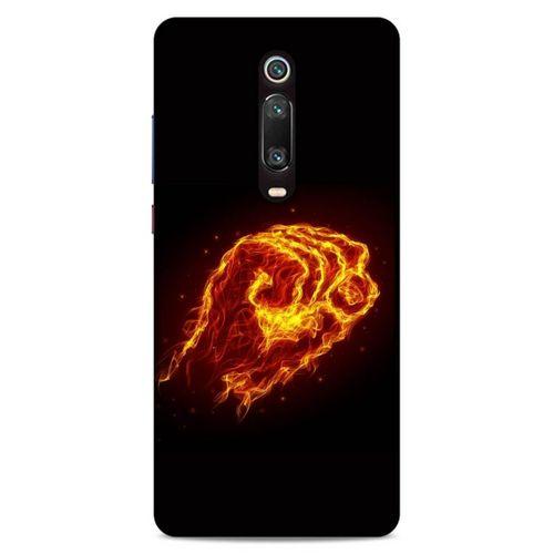 Lopard Xiaomi Redmi K20 Pro Uyumlu Kılıf FireX (33) Hybrid Kılıf Yumruk