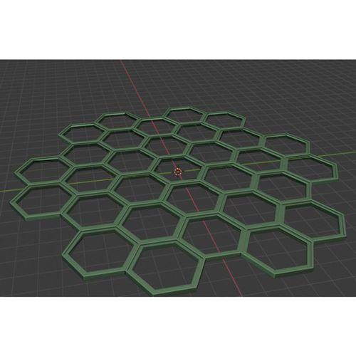 - Toprağı Keşfet Hex Izgara (Bu ürün Sadece Plastik parçadır - Almadan Önce Soru Sorabilirsiniz)