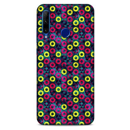Geometrix 49 Huawei Y6P Kılıf Silikon Kapak