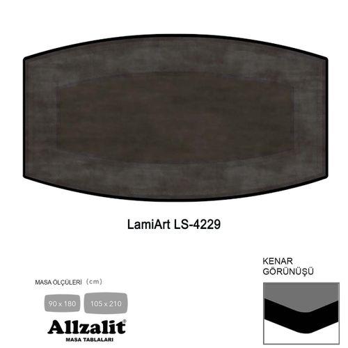 Allzalit LamiArt Masa Tablası 105X210 - DCLAMART-4229