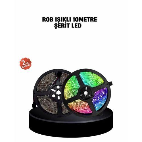 Smart Şerit Led Kumandalı Usb Enerjili Suya Dayanıklı Dekoratif Aydınlatma