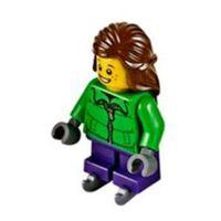 Lego Minifigür Advent Calendar 2014 City Girl on Ice Skates 60063-9