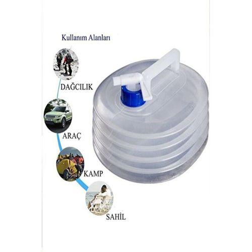 Katlanabilir Su Bidonu (10 Litre )