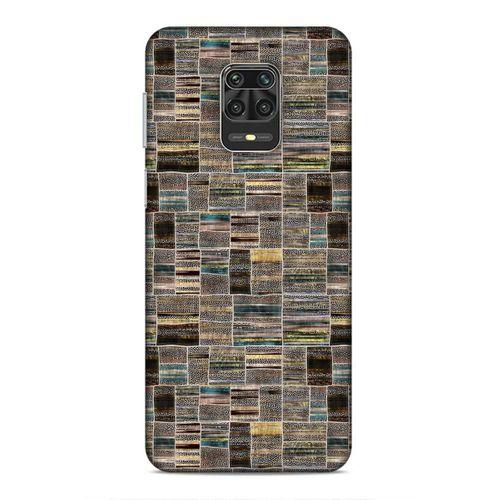 Xiaomi Redmi Note 9 Pro Uyumlu Kılıf Romans (35) Fit Design Kılıf Artrit