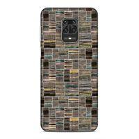 Xiaomi Redmi Note 9 Pro Uyumlu Kılıf Romans (35) Fit Design Kılıf Artrit