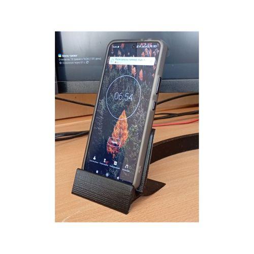 80mm Telefon Standı – 3D Baskı Telefon Aksesuarı (Bu ürün Sadece Plastik parçadır - Almadan Önce Soru Sorabilirsiniz)