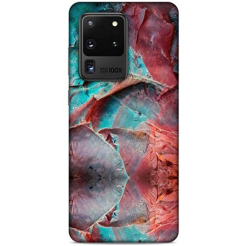 Samsung Galaxy S20 Ultra Kılıf Baskılı Özel Seri Taşlı (49) Ultra Silikon Kılıf