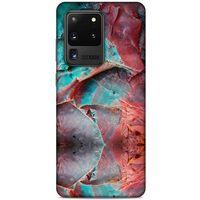 Samsung Galaxy S20 Ultra Kılıf Baskılı Özel Seri Taşlı (49) Ultra Silikon Kılıf