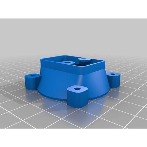 Örümcek Seramik Hotend V4 Fan Montajı (Bu ürün Sadece Plastik parçadır - Almadan Önce Soru Sorabilirsiniz)