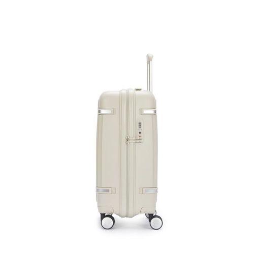 Pierre Cardin Trolley Valiz Gri Büyük Boy 04PC7070-01-GRİ