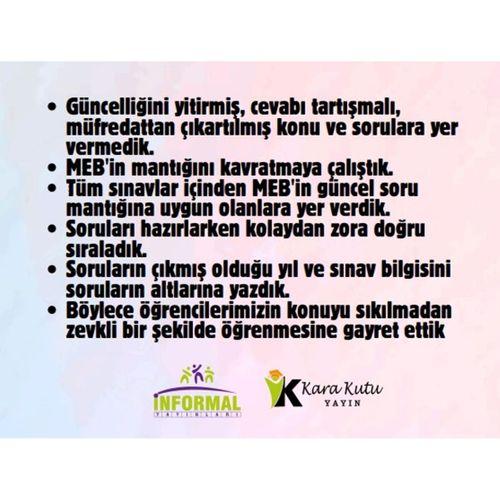 2025 4 Sınıf Özel Okullar ve Bursluluk Hazırlık MEB Tıpkı Basım Deneme 6lı Fasikül SETİ