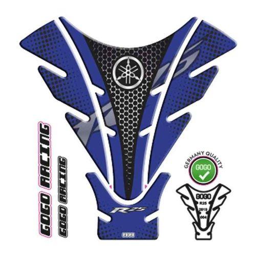 YAMAHA Yamaha R25 2019 - 2024 Uyumlu Tank Pad 004