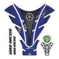 YAMAHA Yamaha R25 2019 - 2024 Uyumlu Tank Pad 004