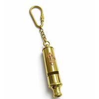 Pirinç Düdük Anahtarlık